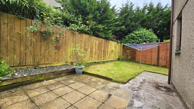 Rear garden