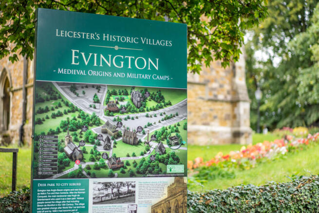 Evington Village