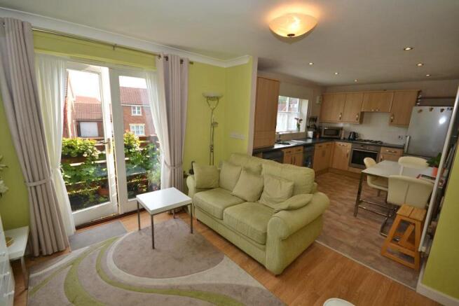 Open Plan Living Area