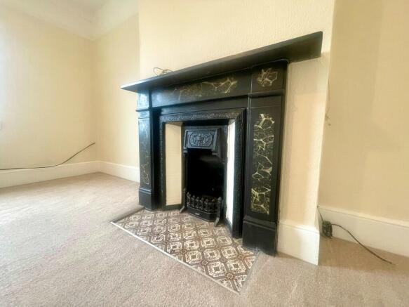 Feature fireplace
