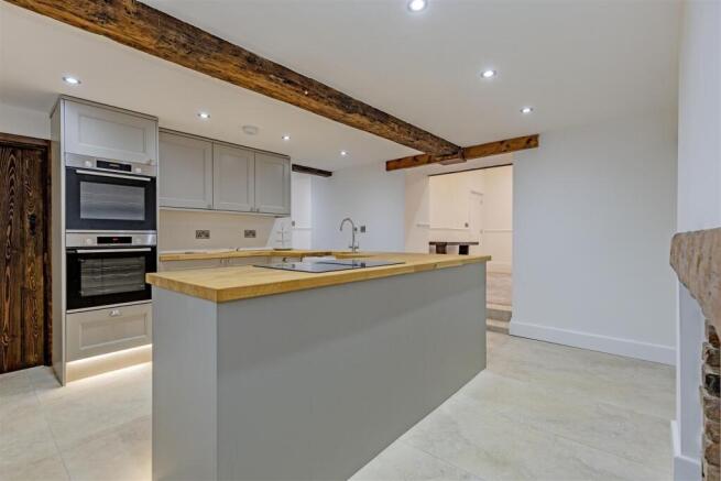 Superb Integrated Kitchen