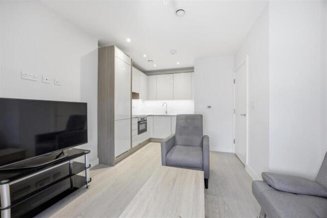 Living room kitchen