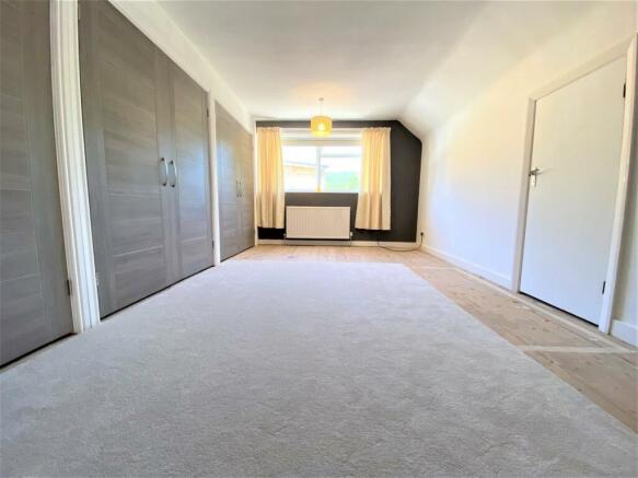 Master bedroom one