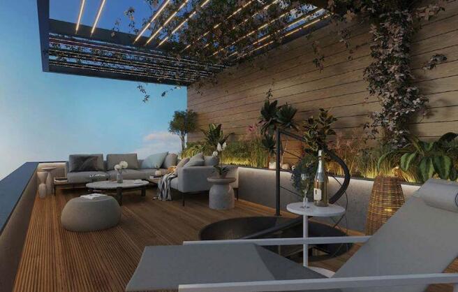 Roof Terrace Example