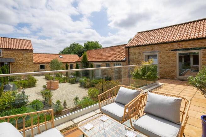 Balcony from Kitchen/Dining/Sitting Room