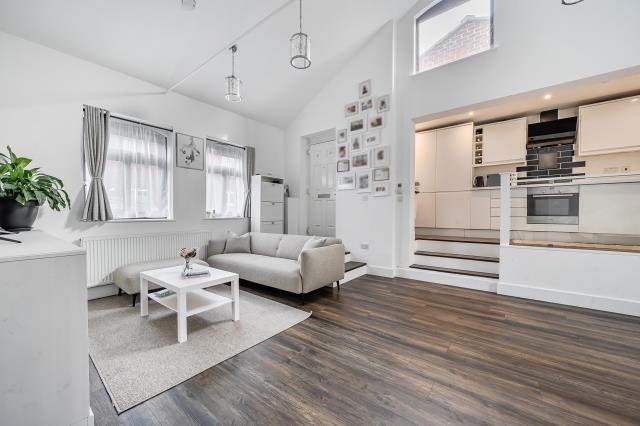 Kitchen Living Room