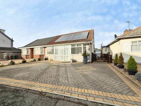 2-bed semi-detached on Colby Rd, Thurmaston, Leicestershire. LE4 8LF, £295,000