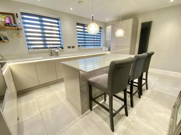 Kitchen Breakfast...