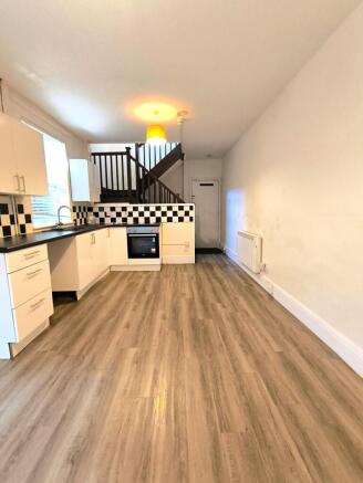 Reception/Kitchen