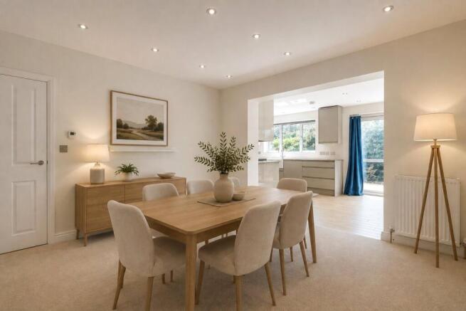 Dining Room (Staged)