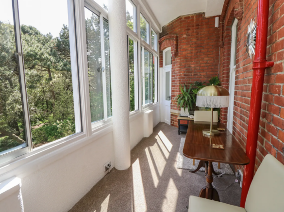 Enclosed Balcony