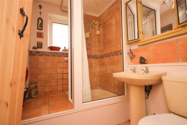 Downstairs Shower