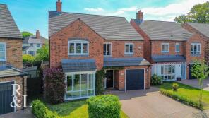 8, Knightswood Close, Rosliston, Swadlincote DE12 8JJ