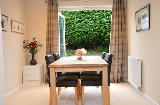 A modern dining r...