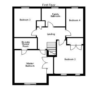 FIRST FLOOR PLAN