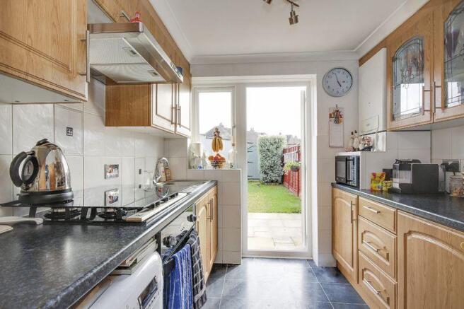 Modern kitchen