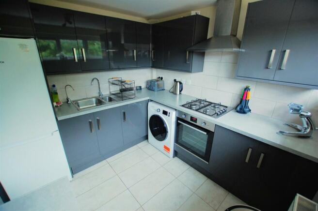 Refitted kitchen