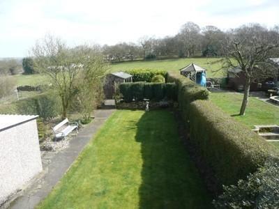 Garden and view
