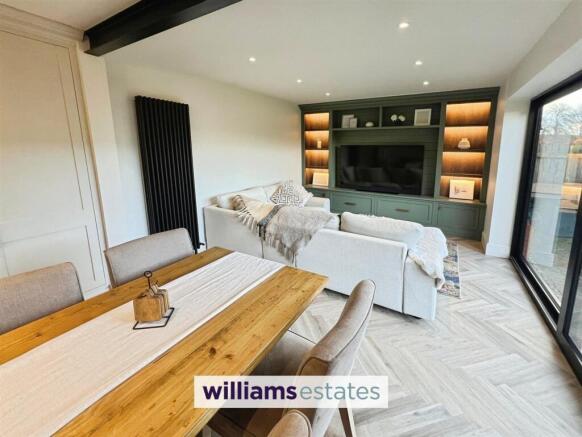 Open Plan Kitchen/Living Room