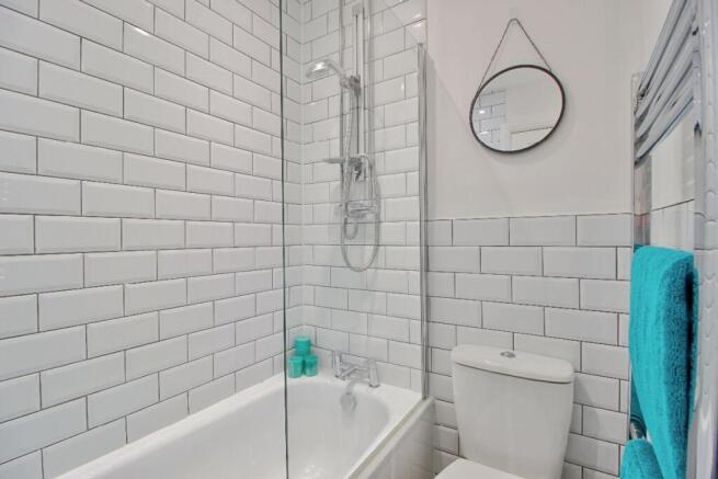 Upstairs bathroom