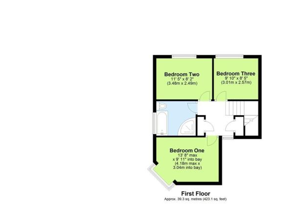 First floor accom...