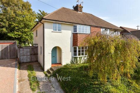Fitzjohns Road, Lewes, East Sussex