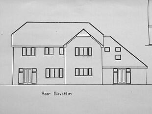 Proposed Rear Elevation