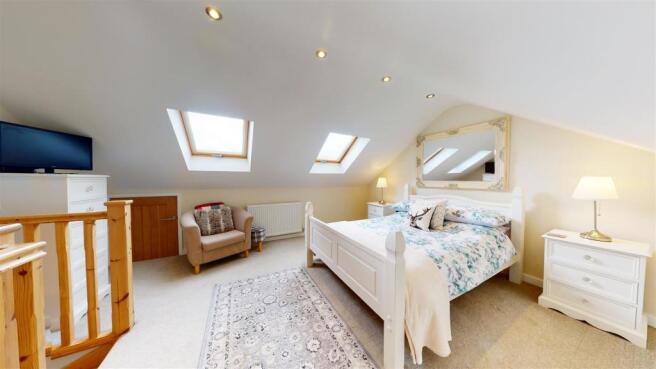 SPACIOUS BEDROOM THREE
