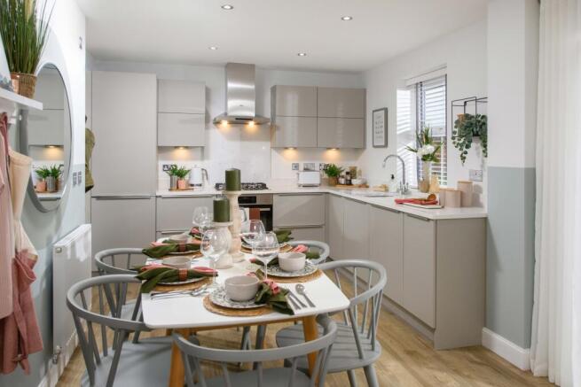 Image of Hadley kitchen