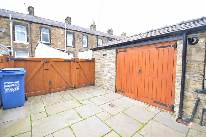 Rear Yard