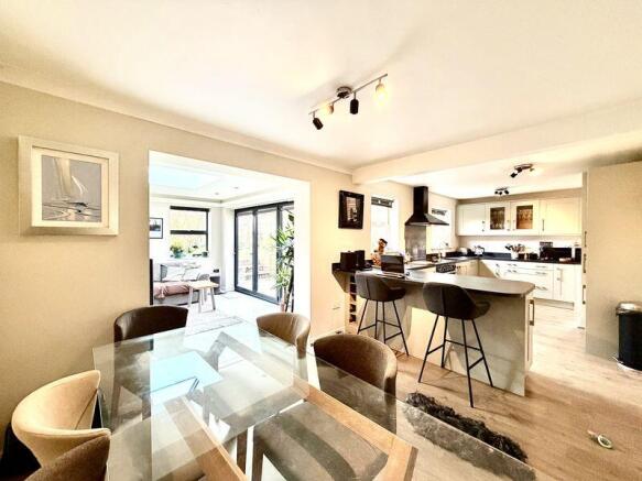 Dining Kitchen Family Room