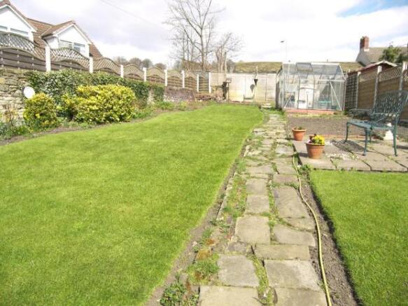 Rear Garden Shot 1