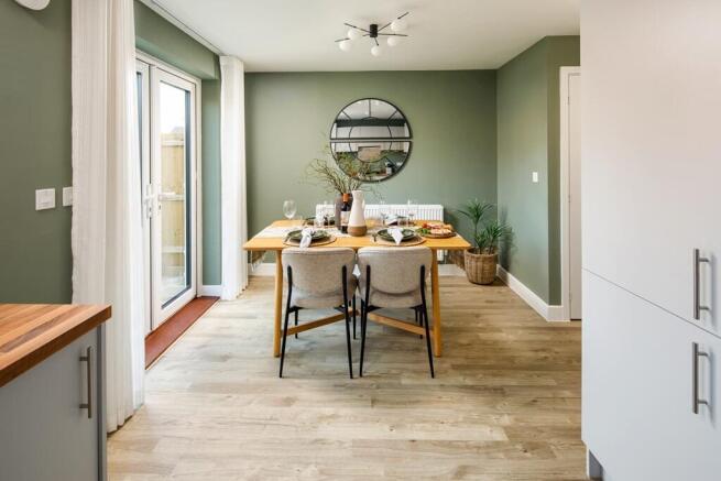 Sociable open plan living