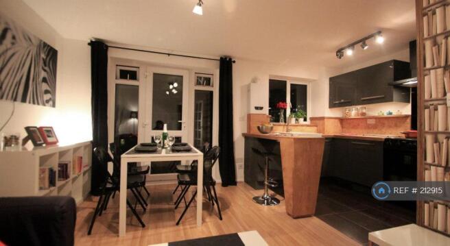 Dining Area With View Over The River