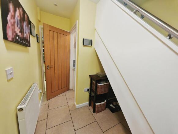 Hallway and W.C.