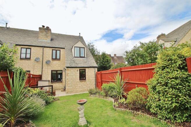 Rear of Property