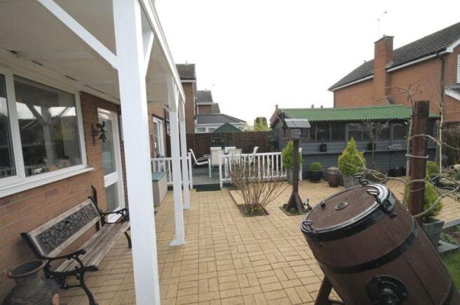 paved patio