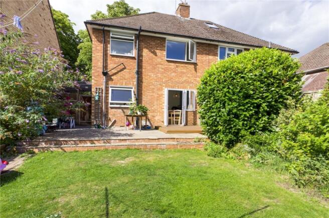 Rear Of Property