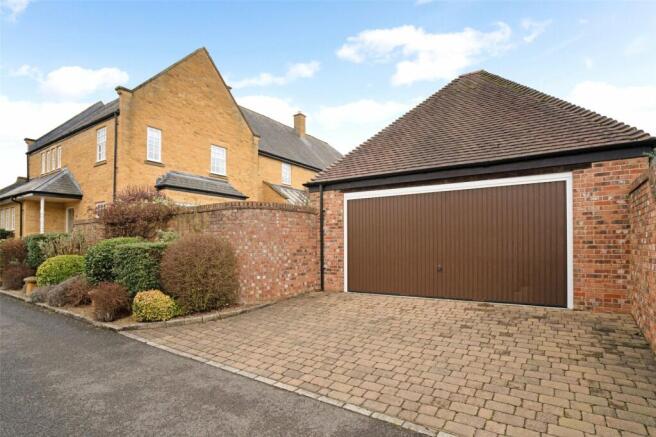 Large Garage