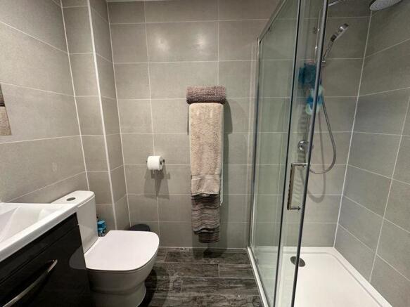 En suite shower room