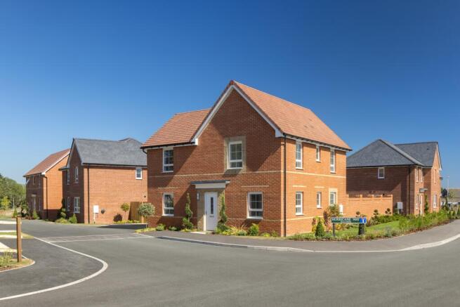 The 4 bedroom Alderney at Cuckoo Fields July 25 371