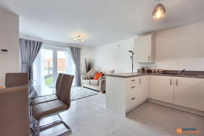 Living Dining Kitchen