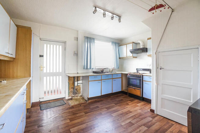 Kitchen Rear