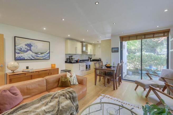 Open Plan Kitchen & Living Room