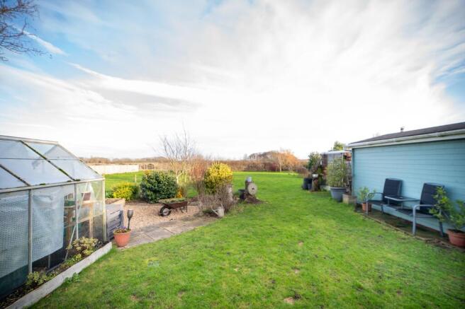 Rear Garden with views 1