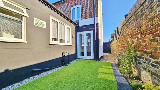 Outside - Rear