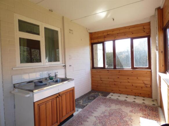 Utility Room/Sun Roo