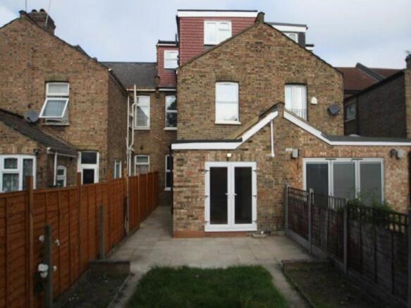 Rear of House