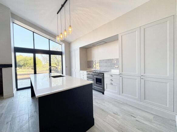 Kitchen/Diner/Family Room