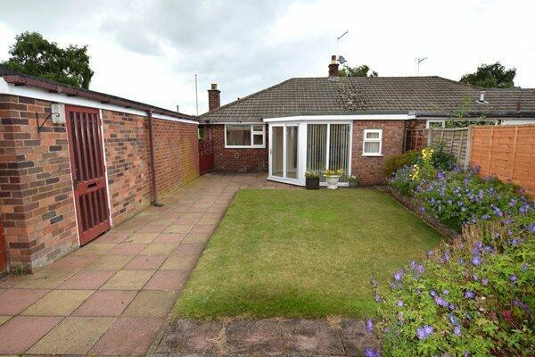 rear view of property